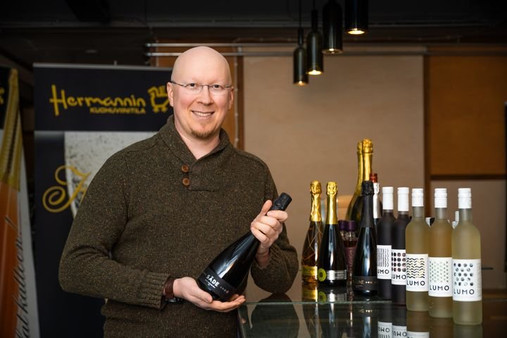 Hermannin Viinitilan tasting